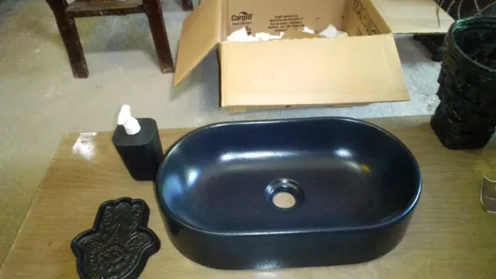 CUBA LAVABO / BANHEIRO CONCRETO 2025 
