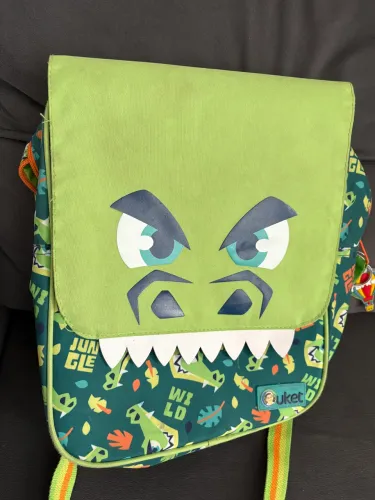 Mochila Jacaré Jungle - Puket - Semi Nova