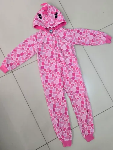 Pijama Infantil Dinossauro Menina