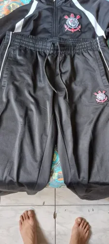 Conjunto do Corinthians Original 