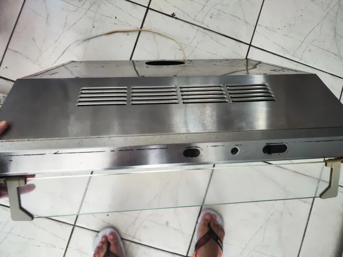 Coifa de Cozinha . Depurador . Sugar em Aço Inox 60 cm Consul