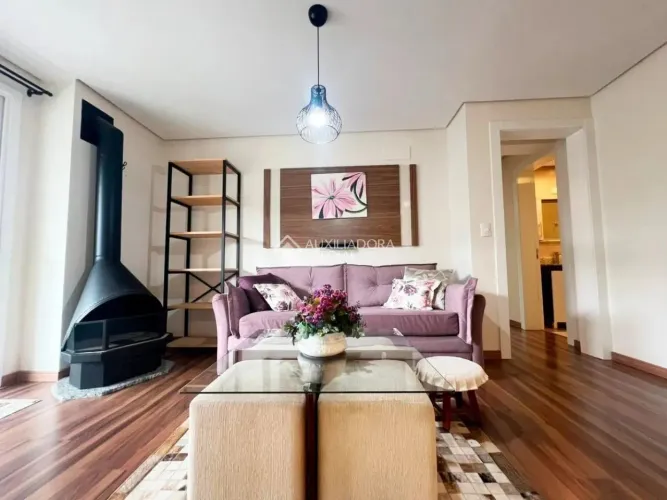 APARTAMENTO MOBILIADO 2 DORMITORIO