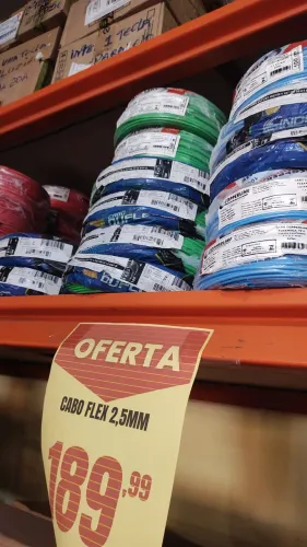 Fios e cabos flexível Aparti de 154.99