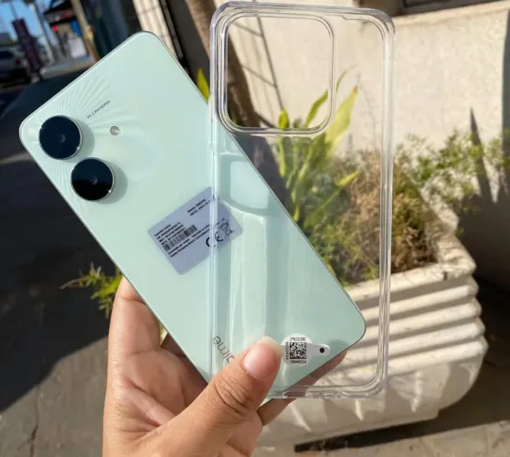 **Realme Note 60X** 128Gb/4Ram ,Novo Lacrado, Preto Ou Verde, Entregamos Goiânia e Região