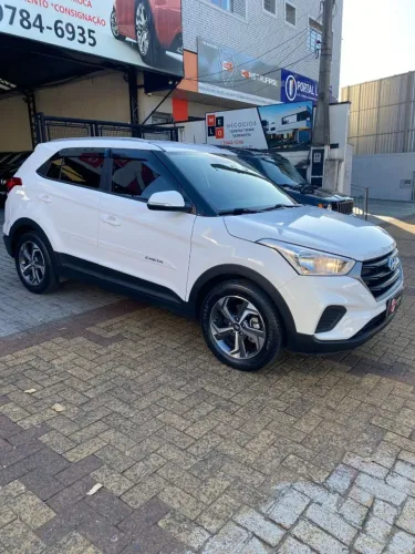HYUNDAI CRETA 1.6 16V FLEX ACTION AUTOMÁTICO