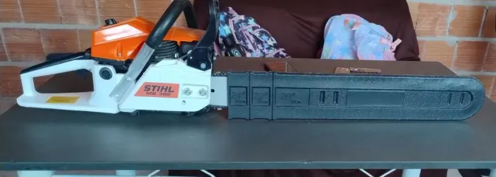 Moto serra e roçadeira 