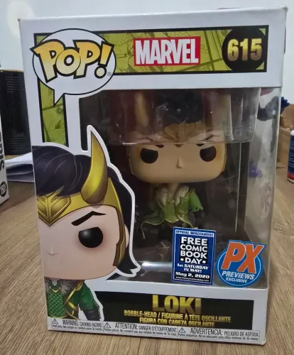 Funko Pop! Marvel Loki #615