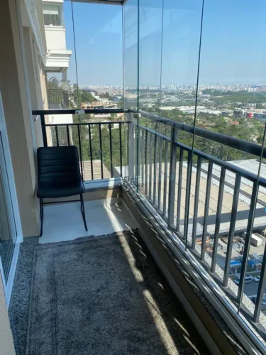 Apartamento para Locação em Barueri, Centro Comercial Jubran, 2 dormitórios, 2 suítes, 3 b