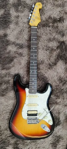 Guitarra SX HSS (Com Modificações)