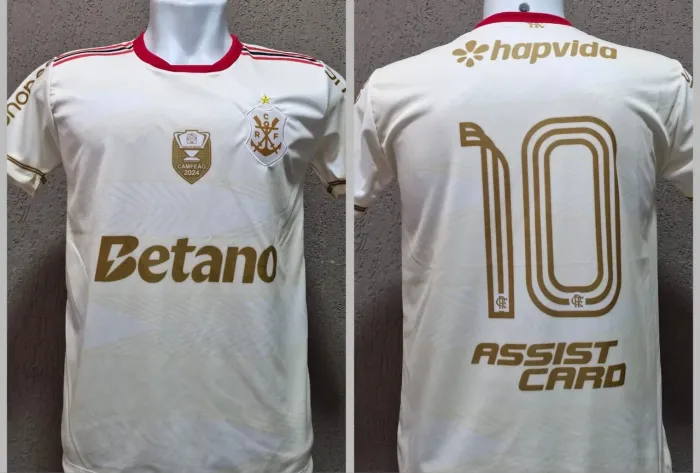Camisas de time M flamengo/fluminense/ real madrid