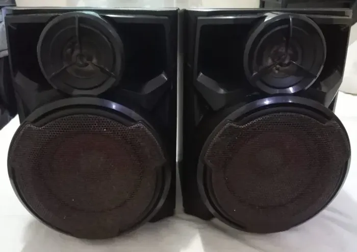 2 Caixas de som REF. Ras136f do mini Rad136
