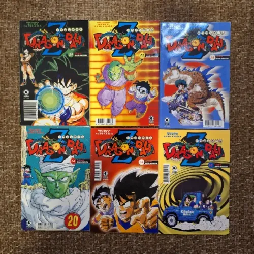 Mangás Dragon Ball Z 1 ao 18 Editora Conrad