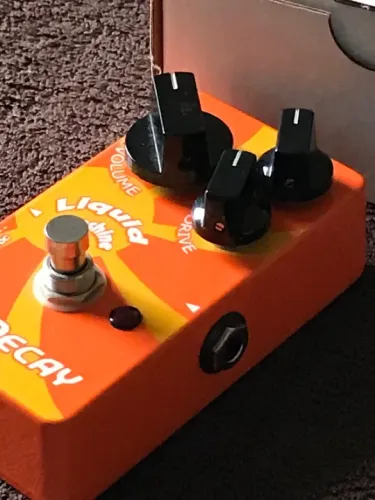 Subdecay Liquid Sunshine MKII overdrive (ñ wampler keeley walrus jhs ehx mxr)