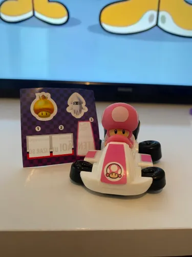 Toadette Kart - Nintendo Mario