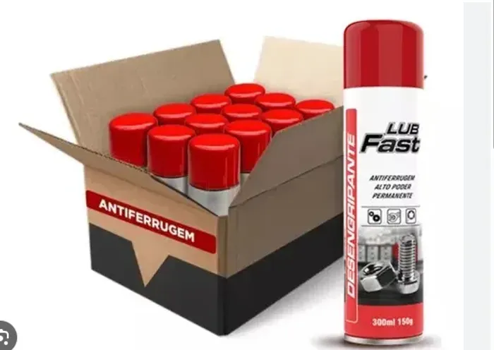 ANTICORROSIVO 300 ML 150-G LUB FAST caixa c/12