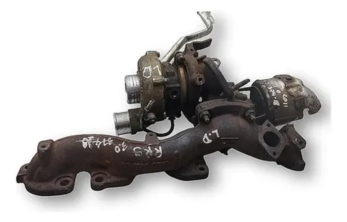 Turbina Direito Range Rover Sport Sport 2011 3.0 Diesel