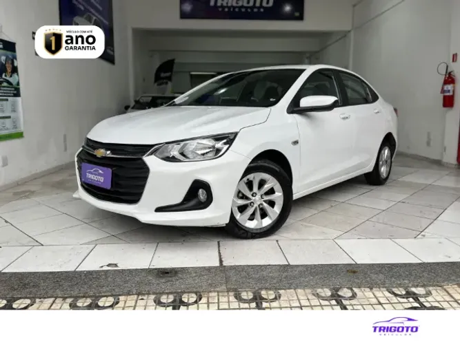 Onix Plus LTZ 1.0 Aut. Ano2022/ Apenas 29.000Km