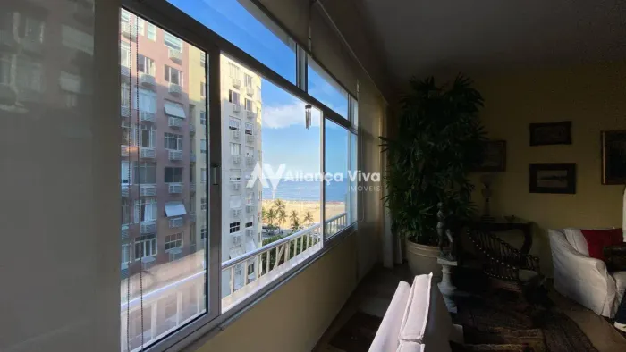 Copacabana | Apartamento 3 quartos