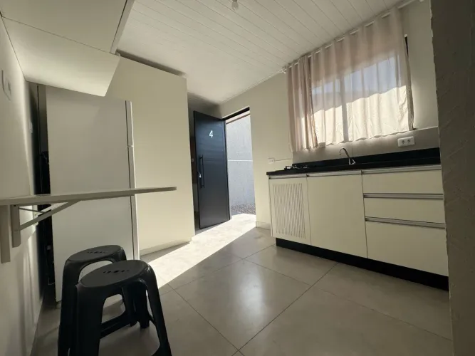 Linda Kitnet Studio Mobiliada + Eletros - Pronta pra morar