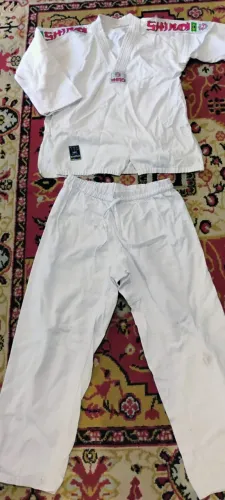 Dobok Taekwondo Shiroi infantil - sem faixa