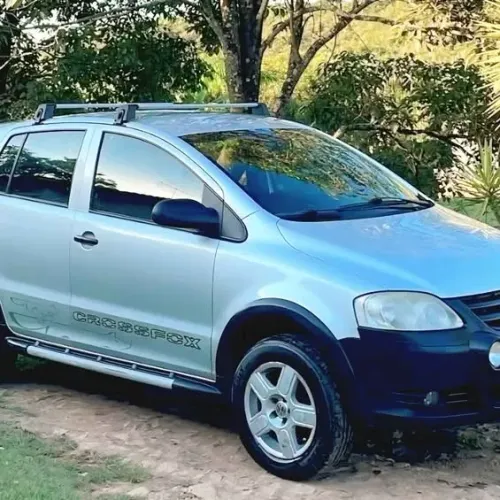 Volkswagen Crossfox 1.6 MI Total Flex 8V 5P 2008