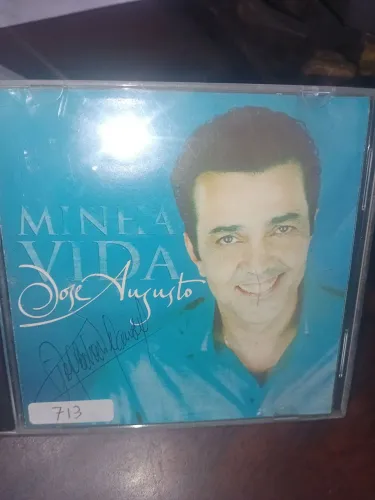 CD José Augusto- Minha Vida