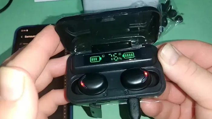 Fone de Ouvido Bluetooth TwS NOVO