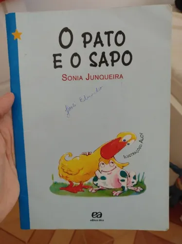 O pato e o sapo