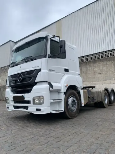 Axor 2544 2013 Automático Único Dono.