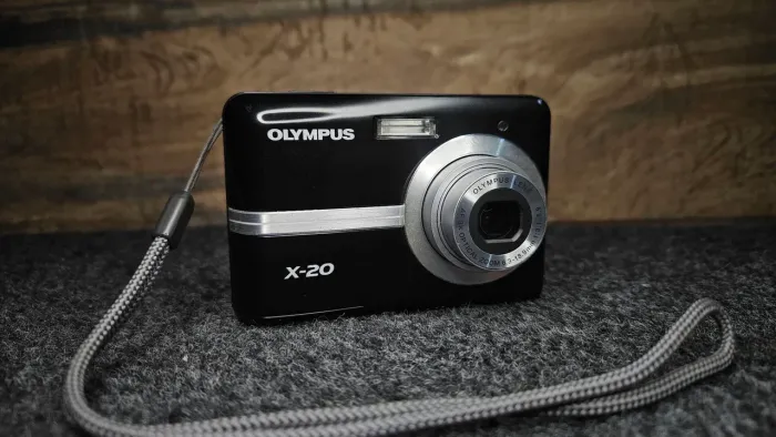 Camera olympus X20 10 mp Impecável sem marcas de uso 