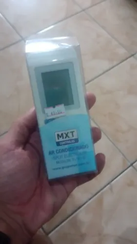 Controle ar-condicionado para split Eletrolux