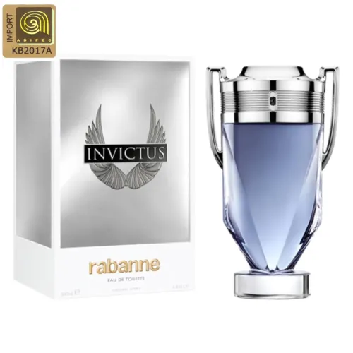 Perfume Invictus Eau de Toilette 200ml - com Selo Adipec