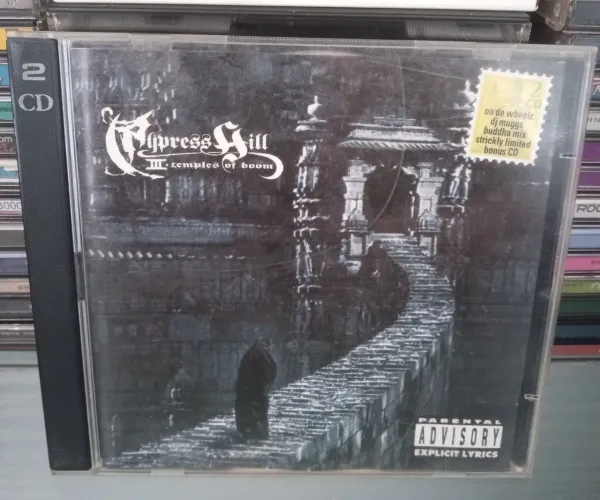 Cypress Hill - Temples of Boom (CD Duplo) Importado 