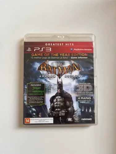 Batman arkham Asylum