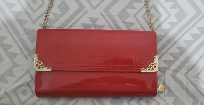 Bolsa de Ombro Vermelha