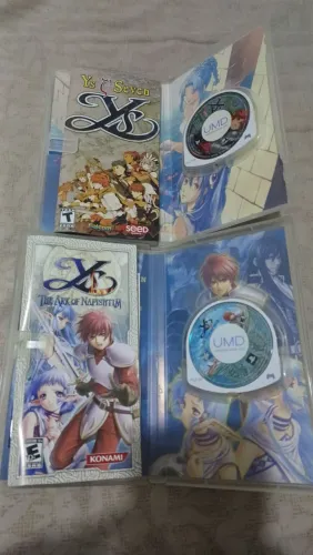 Ys Seven - The Ark of Napishtim (PS2)