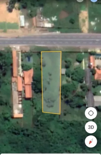 SALINAS - TERRENO C/ 3.600M² - CÓDIGO:3203