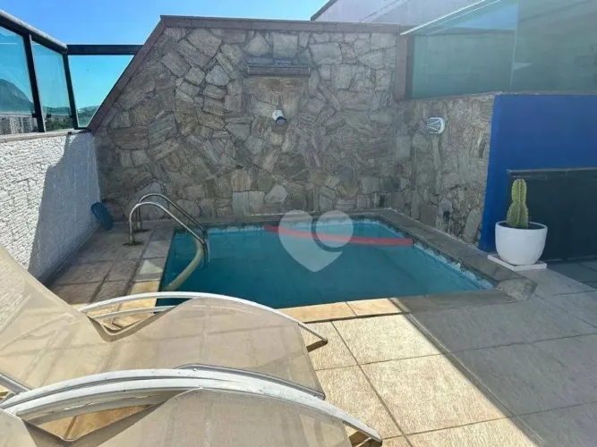Cobertura à venda, 197 m² por R$ 2.460.000,00 - Humaitá - Rio de Janeiro/RJ
