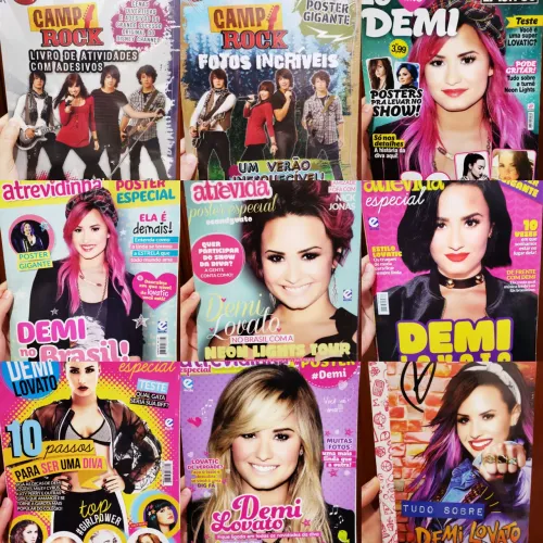 Demi Lovato Pôsteres - Atrevidinha 
