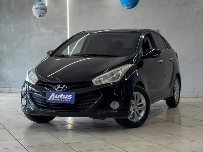 Hyundai HB20S Premium 1.6 Flex 16V Aut. 4P 2014