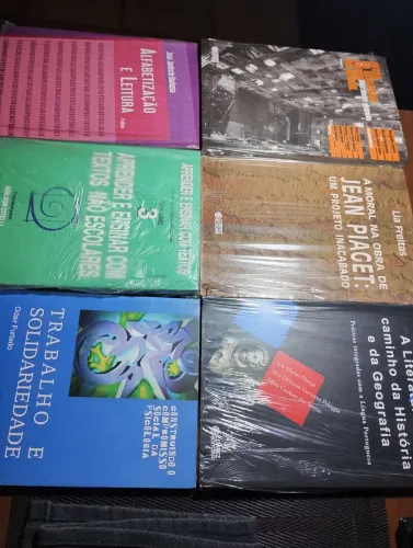 Livros diversos - Coleção de livros educacionais