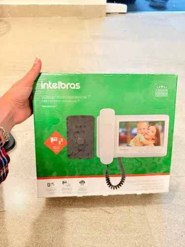 Videoporteiro Residencial Intelbras 7" IVR 1070 HS