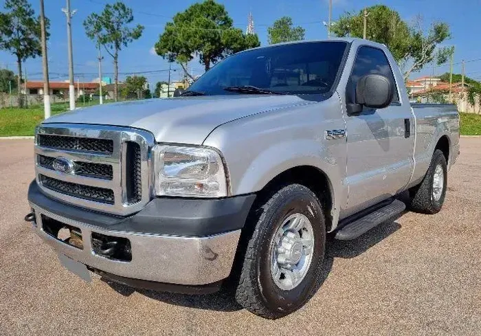 Ford F-250 XLT 3.9 4X2 Diesel TB 2008