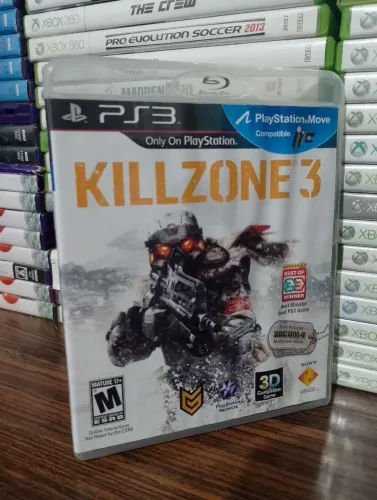 KILLZONE 3 PS3 - Faço OLXPAY