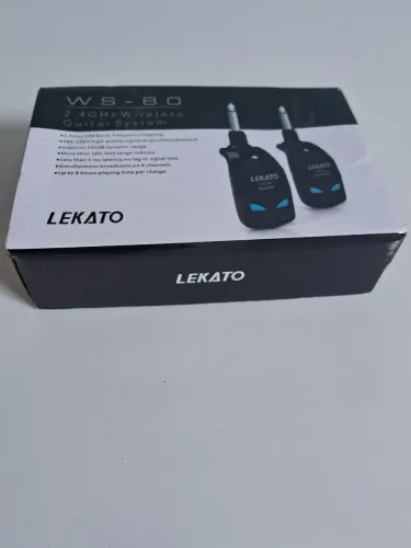 Transmissor Sem Fio( novo)Lekato Ws-80( faço o envio na olx)