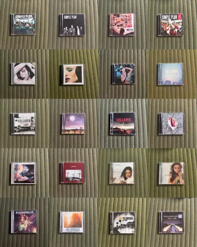 Vários CDs a venda, consulte lista