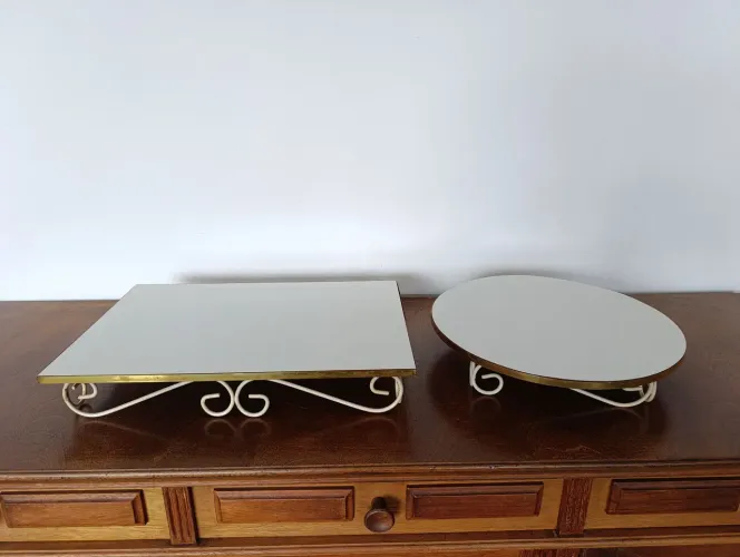 Conjunto de Boleiras / Suportes para bolos e docinhos