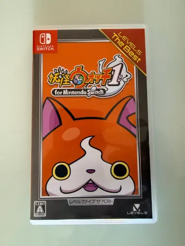 Venda/Troca Yo-Kai Watch 1 - Nintendo Switch - Japonês - APENAS JOÃO PESSOA