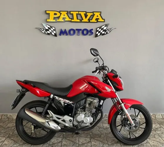 Honda Fan 160 2024 4800km