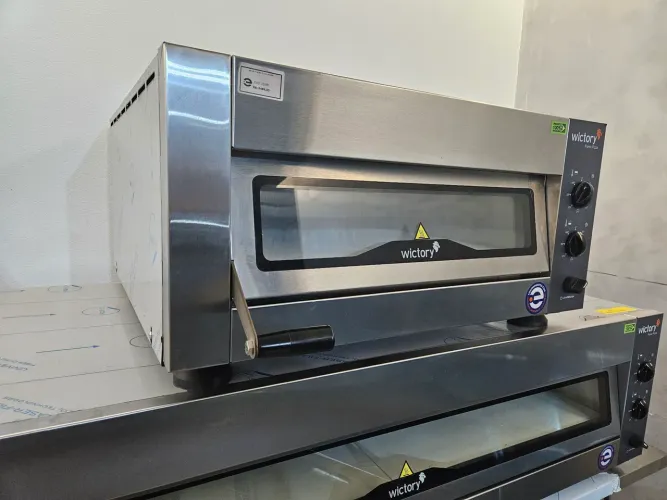 forno elétrico de pedra refratária para pizzas 50x50 a pronta entrega 